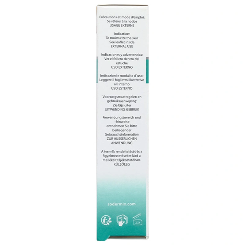 Kem Sodermix trị sẹo, viêm da cơ địa tuýp 15g - 5